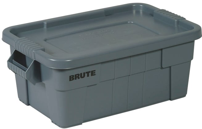Brute Box 53ltr grijs