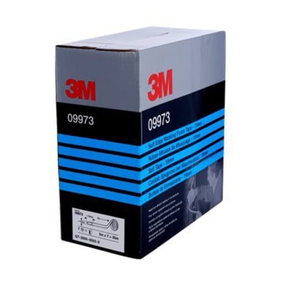 3M Soft Edge Foam maskeer afplakband 19mmx35mtr per rol 