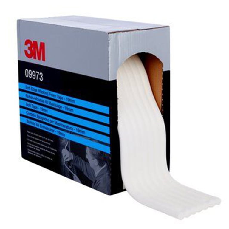 3M Soft Edge Foam maskeer afplakband 19mmx35mtr per rol
