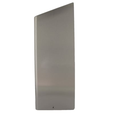 CaluClean RVS handdoekdispenser groot voor  750 vel interfolded handdoeken