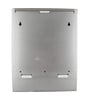 CaluClean RVS handdoekdispenser groot voor  750 vel interfolded handdoeken