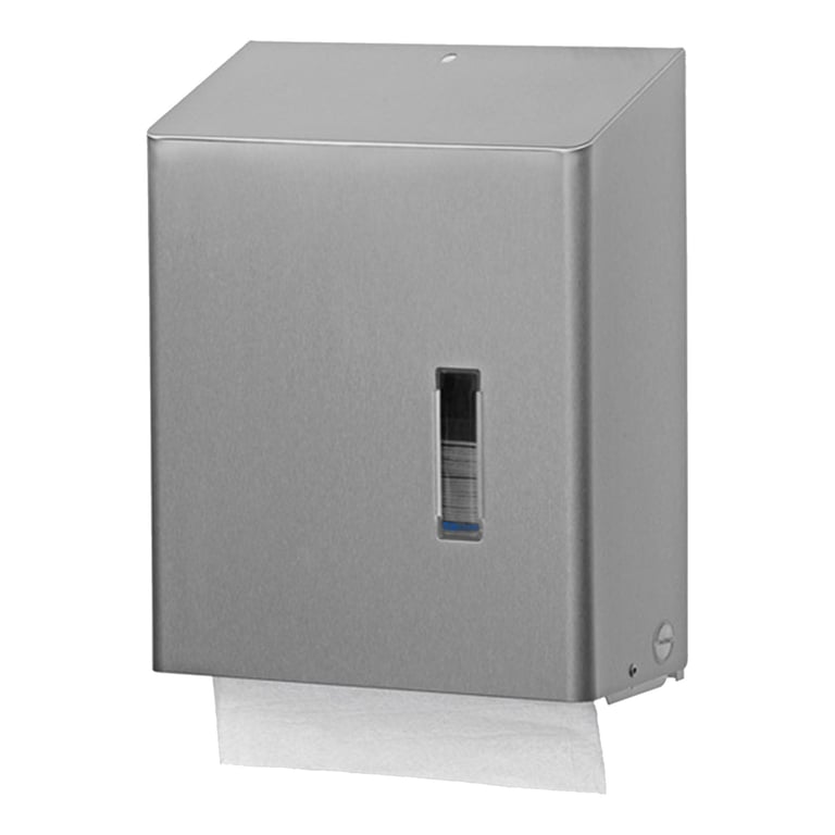 CaluClean RVS handdoekdispenser groot voor 750 vel