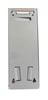 CaluClean RVS zeepdispenser 600ml met container voor foamzeep