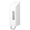 CaluClean wit gecoat RVS zeepdispenser 600ml  met container voor foamzeep