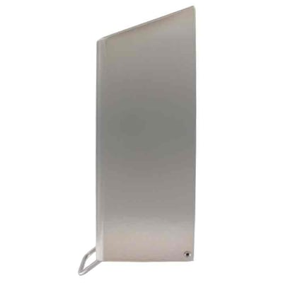 CaluClean RVS zeepdispenser 1200ml met container voor foamzeep