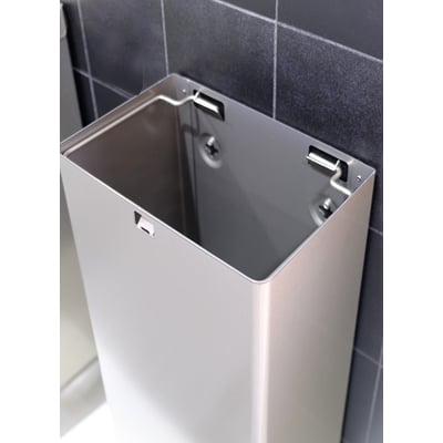 CaluClean RVS afvalbak 22ltr