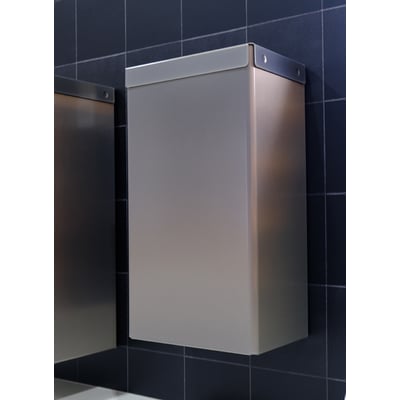 CaluClean RVS afvalbak 22ltr