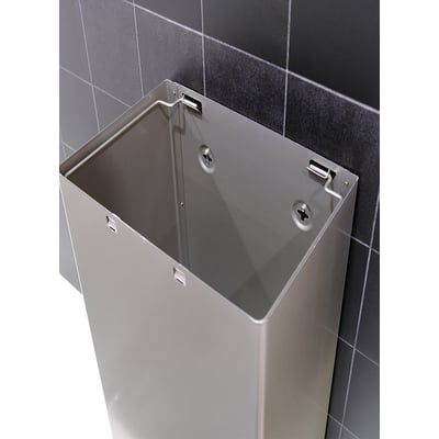 CaluClean RVS afvalbak 50ltr 