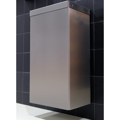 CaluClean RVS afvalbak 50ltr 