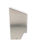 CaluClean RVS toiletpapierdispenser type 2 voor  standaard toiletrollen