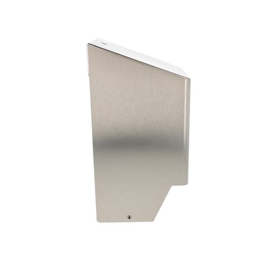 CaluClean RVS toiletpapierdispenser type 2 voor  standaard toiletrollen