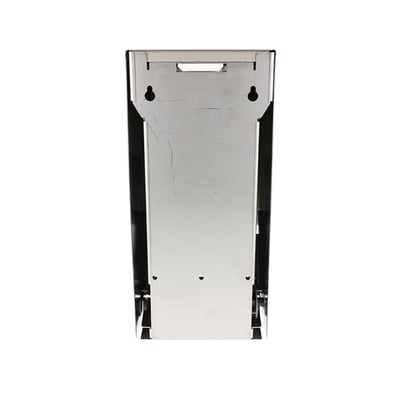 CaluClean RVS toiletpapierdispenser type 2 voor  standaard toiletrollen