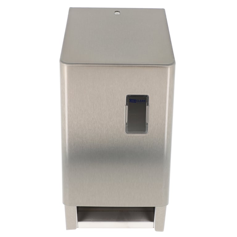 CaluClean RVS toiletpapierdispenser type 2 voor normale toiletrollen