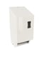 CaluClean wit gecoat RVS toiletpapierdispenser type 2 voor standaard toiletrollen