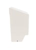 CaluClean wit gecoat RVS toiletpapierdispenser type 2 voor standaard toiletrollen