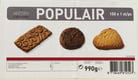 Biscuit a la carte koekjes populair mix 150st 