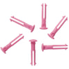 Vikan reserveonderdeelpennen roze 6 stuks 