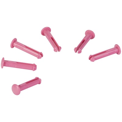 Vikan reserveonderdeelpennen roze 6 stuks 