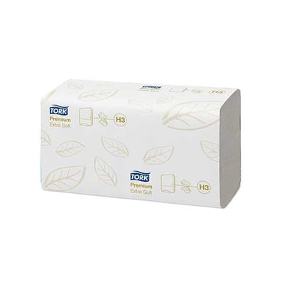 Tork Premium Hand Towel ZZ-vouw 2-lgs Soft 15X200st