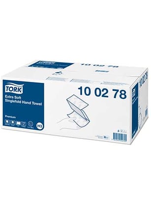 Tork Premium Hand Towel ZZ-vouw 2-lgs Soft 15X200st