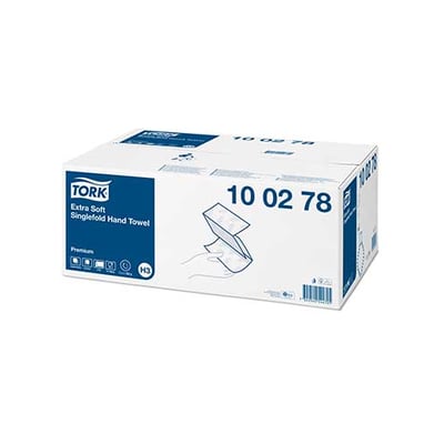 Tork Premium Hand Towel ZZ-vouw 2-lgs Soft 15X200st