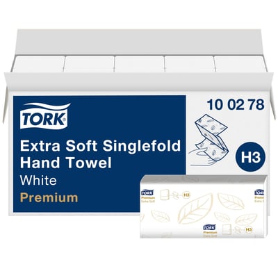 Tork Premium Hand Towel ZZ-vouw 2-lgs Soft 15X200st