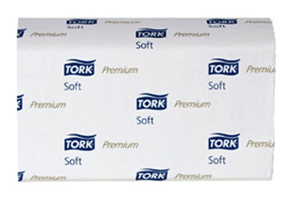 Tork Xpress zachte multifold handdoek 2-lgs 25,5cm
