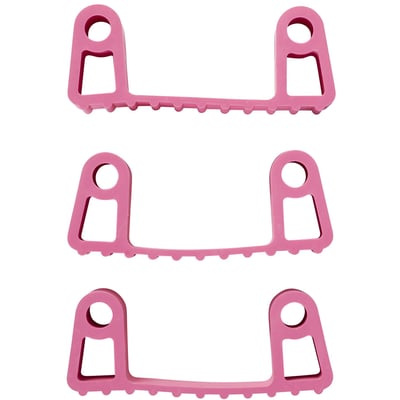 Vikan reserve elastiekjes 3 stuks roze