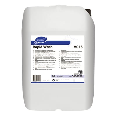 Diversey Rapid wash VC15 20ltr 