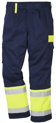 FristadsKansas Hi-Vis pantalon klasse 1