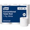 Tork T4 Traditioneel toiletpapier 1-lgs  6 rol wit