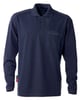 FristadsKansas Match polo lange mouwen 