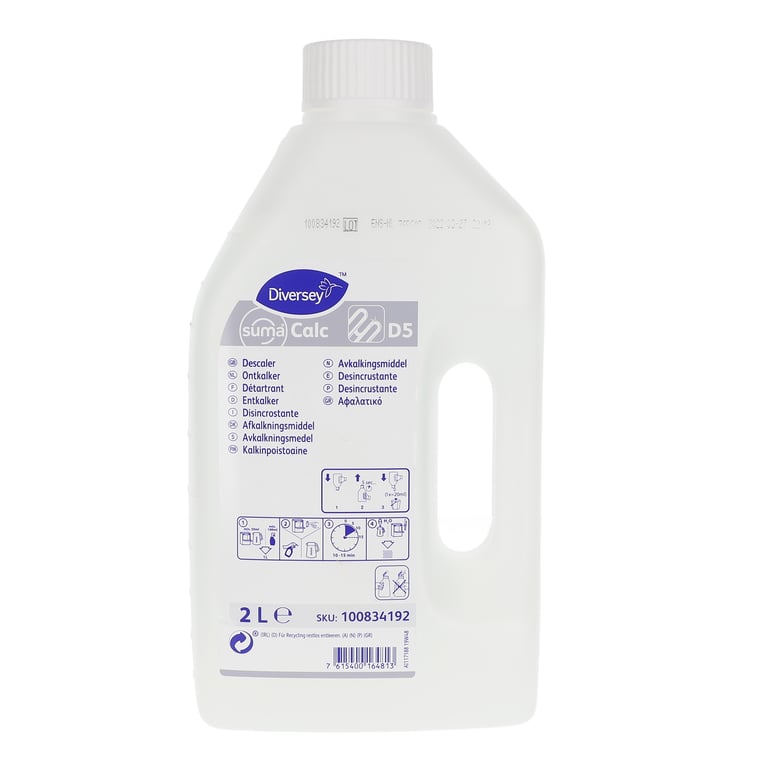 Suma Calc D5 geconcentreerd ontkalkingsmiddel 2ltr