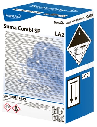 Suma Combi LA2 Safepack 10ltr