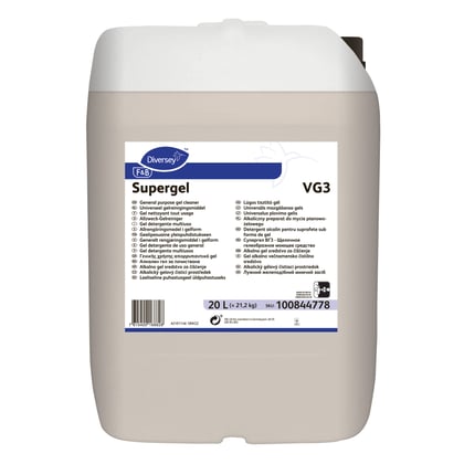 Diversey Supergel VG3 20ltr 