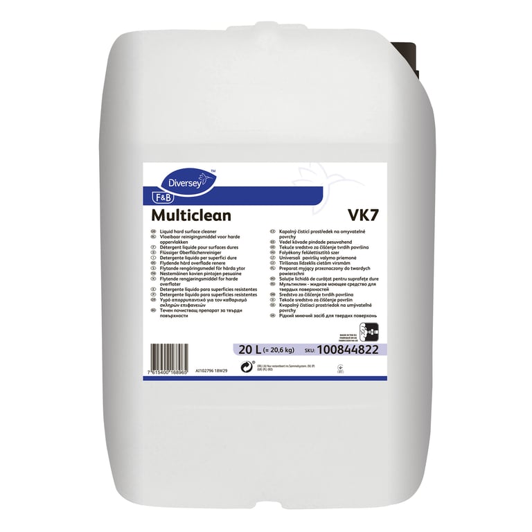 Diversey Multiclean VK7 20ltr