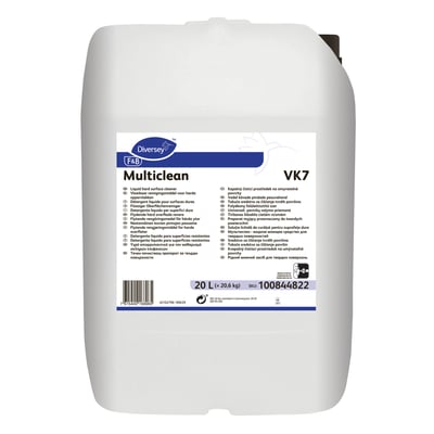 Diversey Multiclean VK7 20ltr 