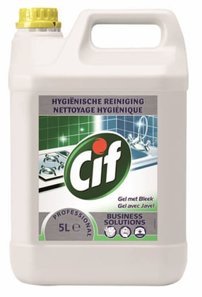 Cif gel met bleek 5ltr