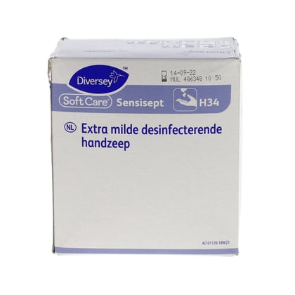 Soft Care Sensisept H34 desinfecterende handzeep 800ml