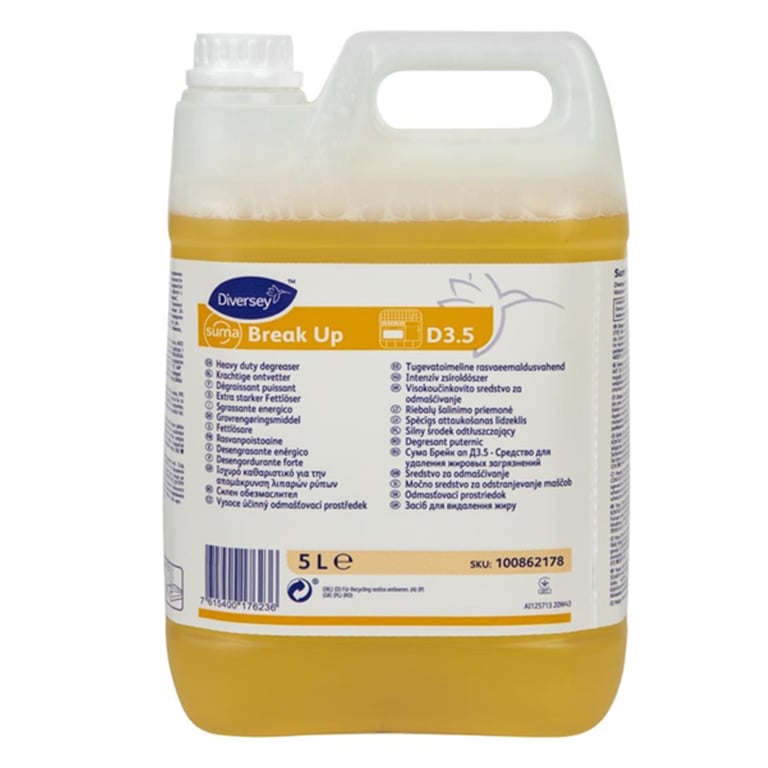 Suma Break Up D3.5 5ltr