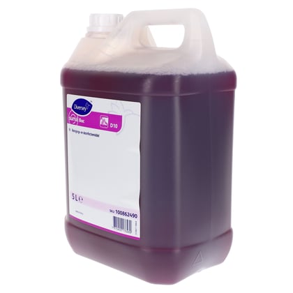 Suma Bac D10 reinigings- en desinfectie middel 5ltr