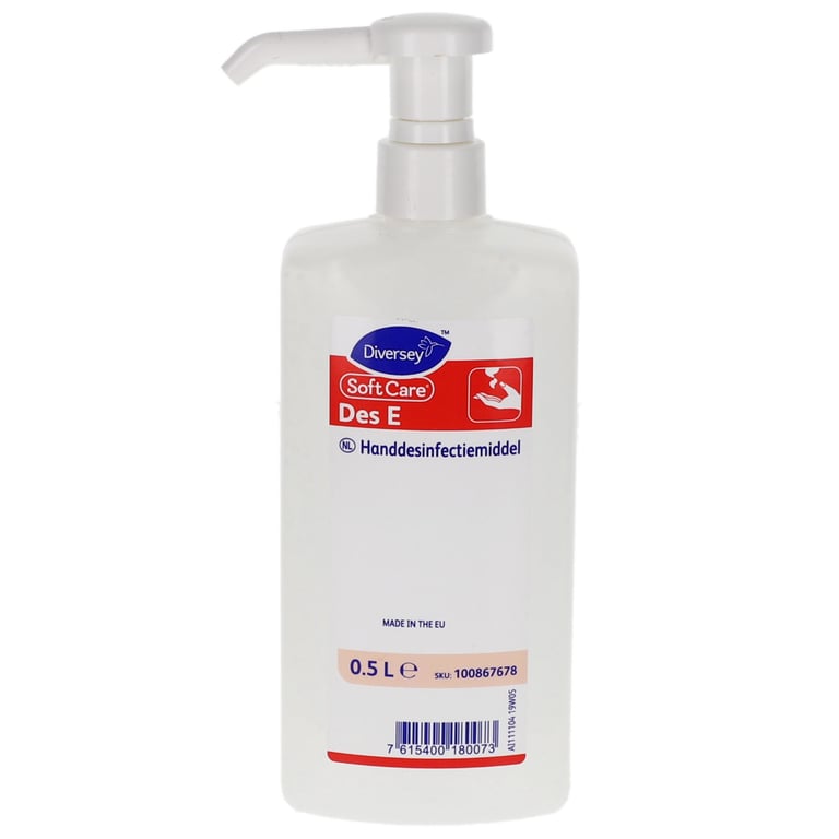 Soft Care Des E handdesinfectiemiddel