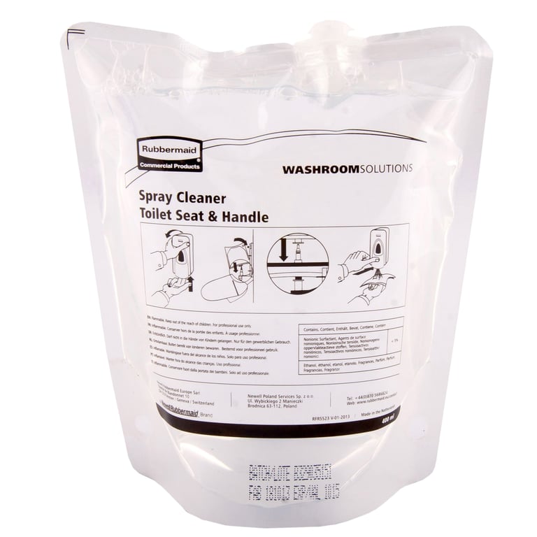 Rubbermaid toilet seat cleaner navulling 400ml
