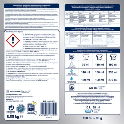 Omo Pro Formula hygiene wasmiddel 8,55kg