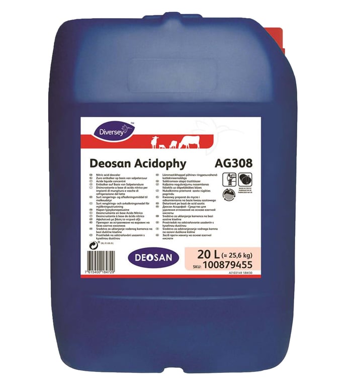 Diversey DI Deosan Acidophy AG308 20L
