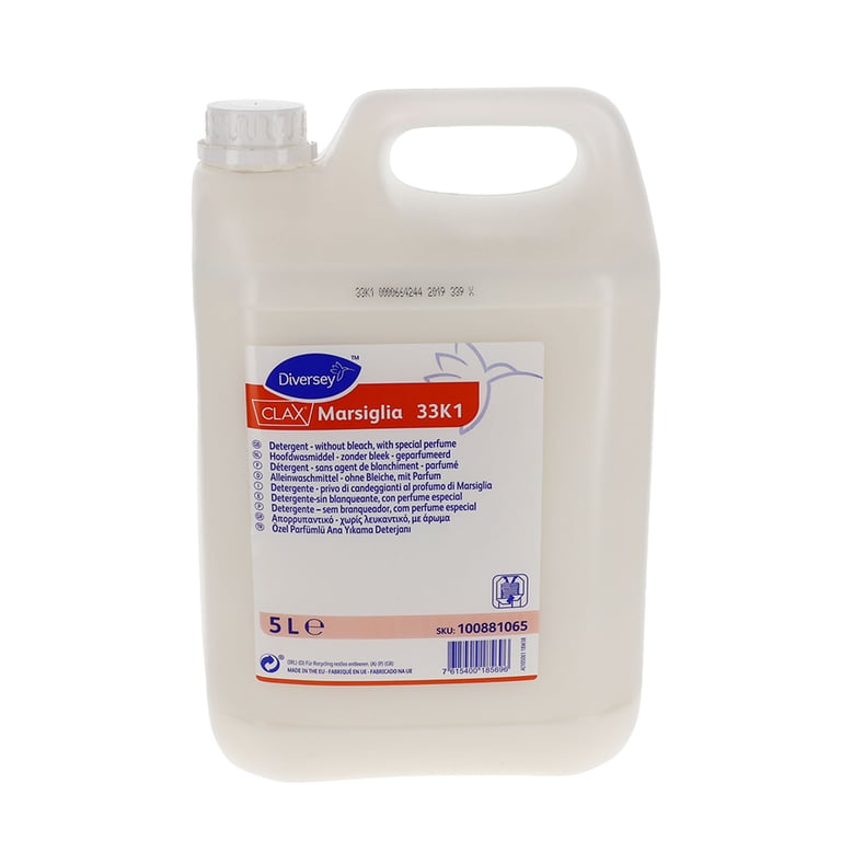 Clax Marsiglia wasmiddel 5 liter