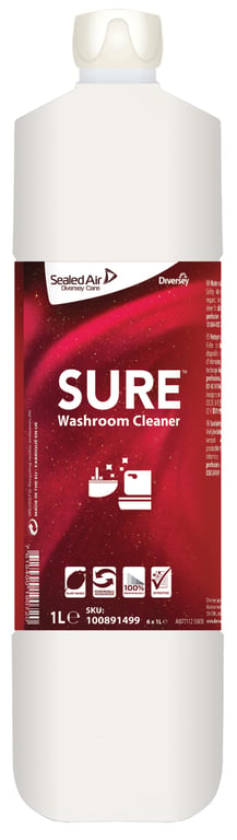 Sure Washroom Cleaner 1ltr