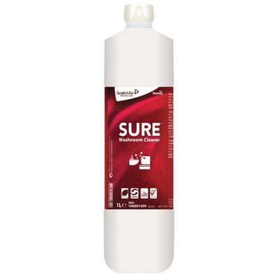 Sure Washroom Cleaner 1ltr 