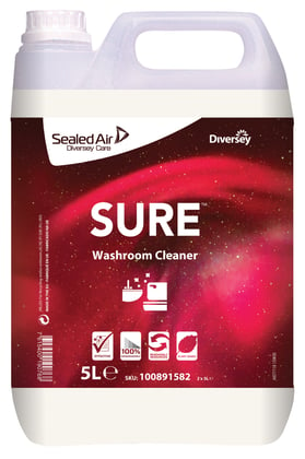 Sure Washroom Cleaner 5ltr 