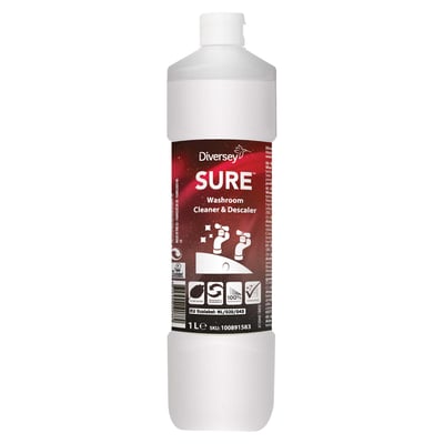 Sure Washroom Cleaner & Descaler 1ltr